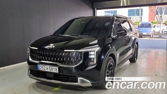 Kia Canival 9-Seater Noblesse 2025 года из Кореи