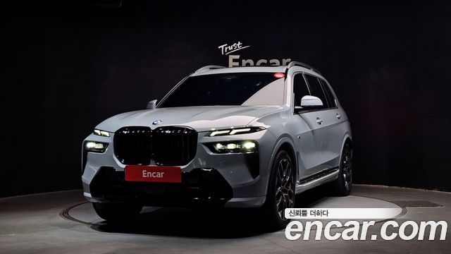 BMW X7 xDrive 40i M Sport 6 2023 года из Кореи
