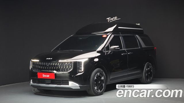 Kia Canival HEV 9-Seater HI-Limousine (Specialized Company) 2025 года из Кореи