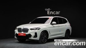 BMW X3 xDrive 20i M Sport 2024 года из Южной Кореи