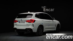 BMW X3 xDrive 20i M Sport 2024 года из Южной Кореи