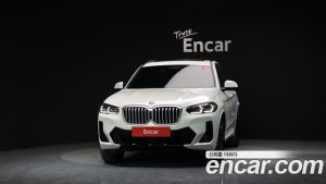 BMW X3 xDrive 20i M Sport 2024 года из Южной Кореи