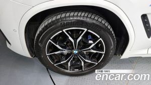 BMW X3 xDrive 20i M Sport 2024 года из Южной Кореи