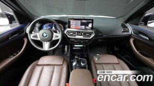 BMW X3 xDrive 20i M Sport 2024 года из Южной Кореи