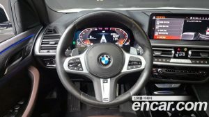 BMW X3 xDrive 20i M Sport 2024 года из Южной Кореи