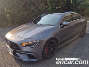 Mercedes-Benz CLA-Class AMG CLA 45 S 4MATIC+ 2023 года из Южной Кореи