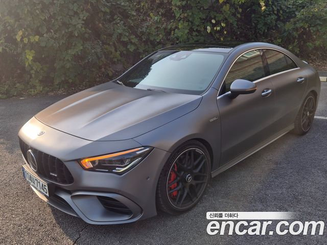Mercedes-Benz CLA-Class AMG CLA 45 S 4MATIC+ 2023 года из Кореи