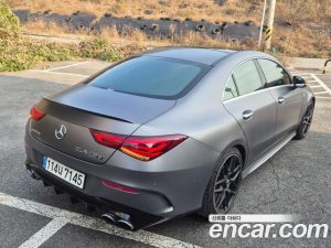 Mercedes-Benz CLA-Class AMG CLA 45 S 4MATIC+ 2023 года из Южной Кореи