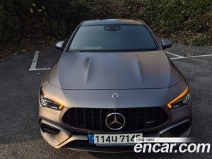 Mercedes-Benz CLA-Class AMG CLA 45 S 4MATIC+ 2023 года из Южной Кореи