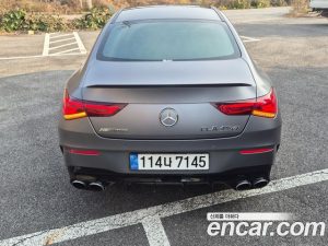 Mercedes-Benz CLA-Class AMG CLA 45 S 4MATIC+ 2023 года из Южной Кореи