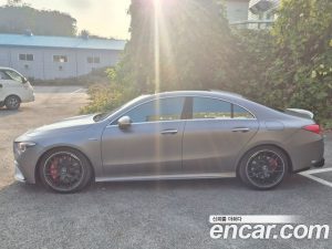 Mercedes-Benz CLA-Class AMG CLA 45 S 4MATIC+ 2023 года из Южной Кореи