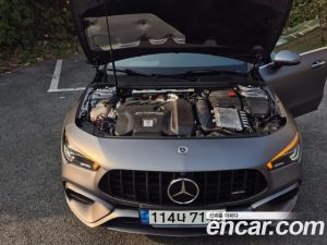 Mercedes-Benz CLA-Class AMG CLA 45 S 4MATIC+ 2023 года из Южной Кореи