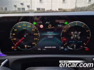 Mercedes-Benz CLA-Class AMG CLA 45 S 4MATIC+ 2023 года из Южной Кореи