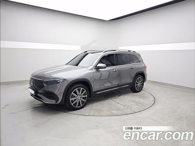 Mercedes-Benz EQB EQB300 4MATIC AMG LINE 2025 года из Кореи