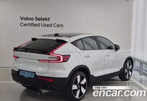 Volvo C40 Twin ULTIMATE 2024 года из Южной Кореи