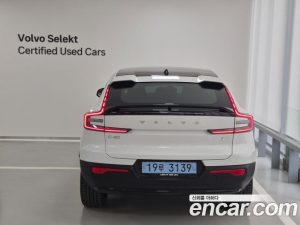 Volvo C40 Twin ULTIMATE 2024 года из Южной Кореи