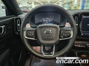 Volvo C40 Twin ULTIMATE 2024 года из Южной Кореи