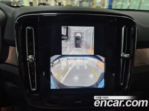 Volvo C40 Twin ULTIMATE 2024 года из Южной Кореи