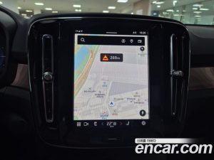 Volvo C40 Twin ULTIMATE 2024 года из Южной Кореи