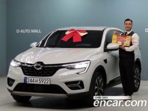 Renault-KoreaSamsung XM3 1.6 GTe RE 2023 года из Южной Кореи