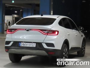 Renault-KoreaSamsung XM3 1.6 GTe RE 2023 года из Южной Кореи