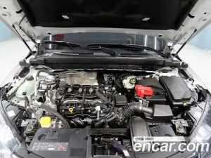 Renault-KoreaSamsung XM3 1.6 GTe RE 2023 года из Южной Кореи