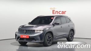 Renault-KoreaSamsung Grand Koleos 1.5 E-TECH Esprit Alpine 2WD 2025 года из Южной Кореи