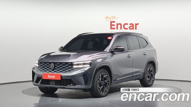 Renault-KoreaSamsung Grand Koleos 1.5 E-TECH Esprit Alpine 2WD 2025 года из Кореи