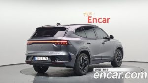Renault-KoreaSamsung Grand Koleos 1.5 E-TECH Esprit Alpine 2WD 2025 года из Южной Кореи
