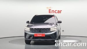 Renault-KoreaSamsung Grand Koleos 1.5 E-TECH Esprit Alpine 2WD 2025 года из Южной Кореи