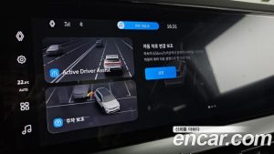Renault-KoreaSamsung Grand Koleos 1.5 E-TECH Esprit Alpine 2WD 2025 года из Южной Кореи