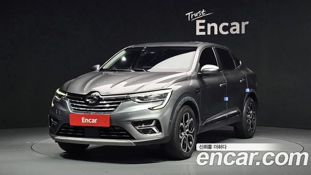 Renault-KoreaSamsung XM3 1.3 TCe RE Inspire 2023 года из Кореи