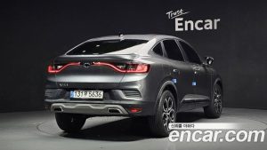 Renault-KoreaSamsung XM3 1.3 TCe RE Inspire 2023 года из Южной Кореи