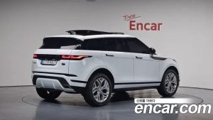 Land Rover Range Rover Evoque P250 R-Dynamic SE 2022 года из Южной Кореи