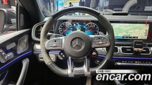 Mercedes-Benz GLE-Class AMG GLE53 4MATIC+ Coupe 2023 года из Южной Кореи