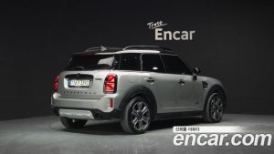 Mini Countryman ALL4 CLASSIC COMFORT PACK 2023 года из Южной Кореи