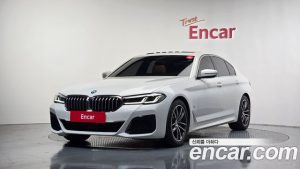 BMW 5-Series 520i M Sport 2023 года из Южной Кореи