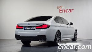 BMW 5-Series 520i M Sport 2023 года из Южной Кореи