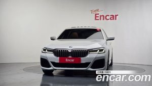 BMW 5-Series 520i M Sport 2023 года из Южной Кореи