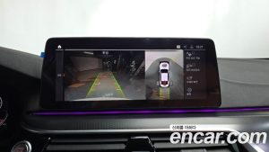 BMW 5-Series 520i M Sport 2023 года из Южной Кореи