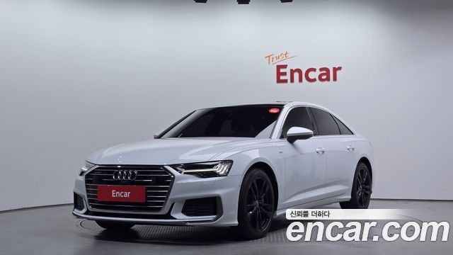 Audi A6 45 TFSI 4WD Premium 2023 года из Кореи