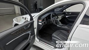 Audi A6 45 TFSI 4WD Premium 2023 года из Южной Кореи