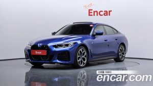 BMW i4 eDrive40 M Sport 2024 года из Южной Кореи