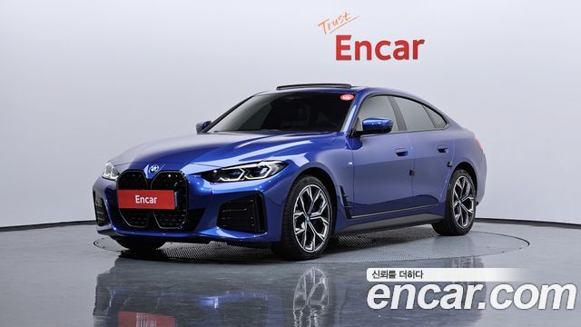 BMW i4 eDrive40 M Sport 2024 года из Кореи