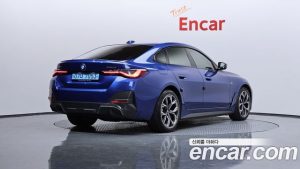 BMW i4 eDrive40 M Sport 2024 года из Южной Кореи