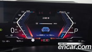 BMW i4 eDrive40 M Sport 2024 года из Южной Кореи