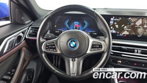 BMW i4 eDrive40 M Sport 2024 года из Южной Кореи