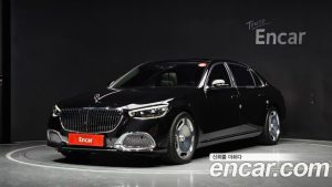 Mercedes-Benz S-Class Maybach S580 4MATIC 2024 года из Южной Кореи