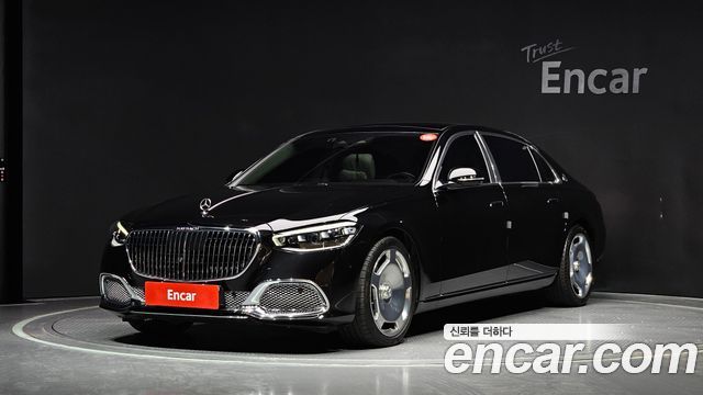 Mercedes-Benz S-Class Maybach S580 4MATIC 2024 года из Кореи