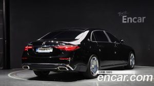 Mercedes-Benz S-Class Maybach S580 4MATIC 2024 года из Южной Кореи